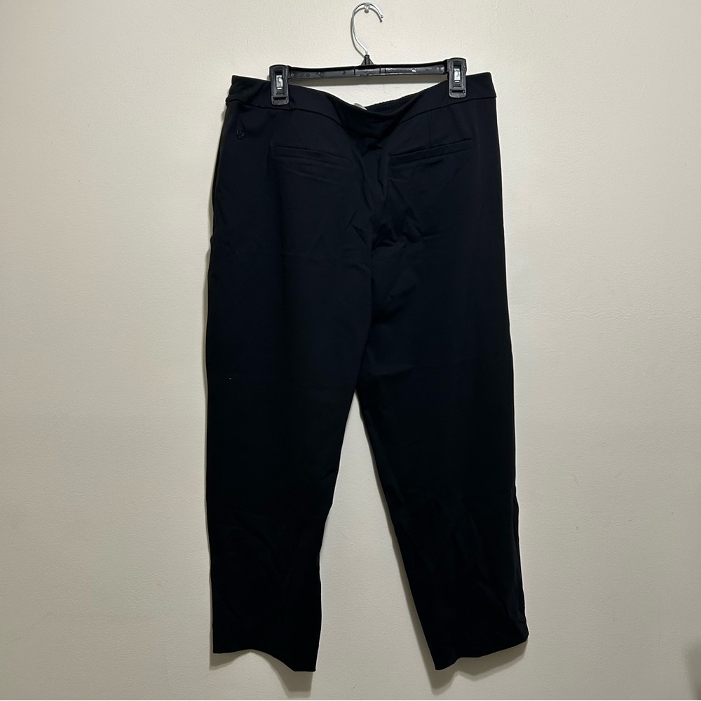 Lululemon Tapered Leg Pant Pant 7/8 Length Luxtreme Black Size Extra Large - Picture 3 of 6